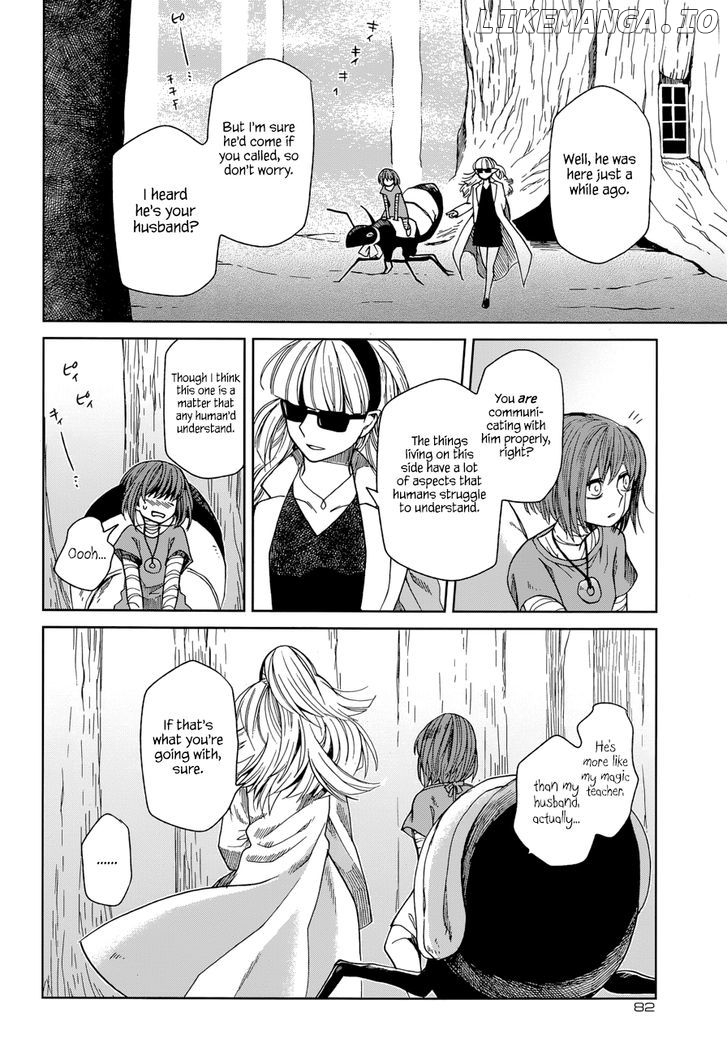 The Ancient Magus Bride, Chapter 23 image 19